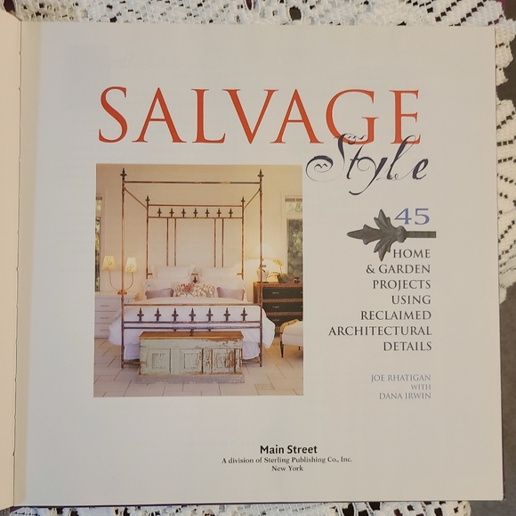Do-it-yourself Book on Salvage - Picture 7 of 9